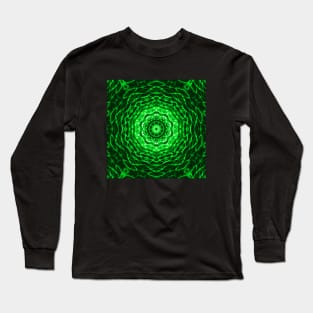 Green Hypnosis Long Sleeve T-Shirt